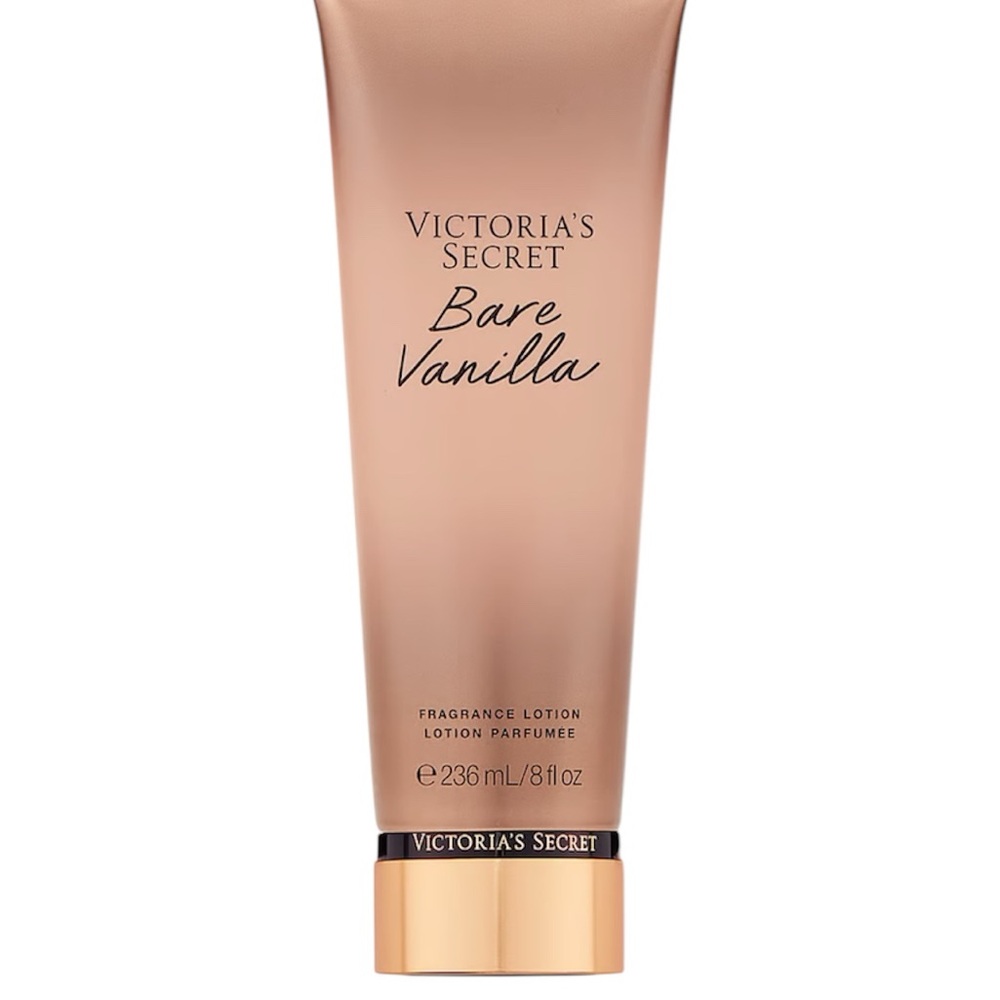 Victoria's Secret Bare Vanilla Fragrance Lotion (NWT) (8 oz)